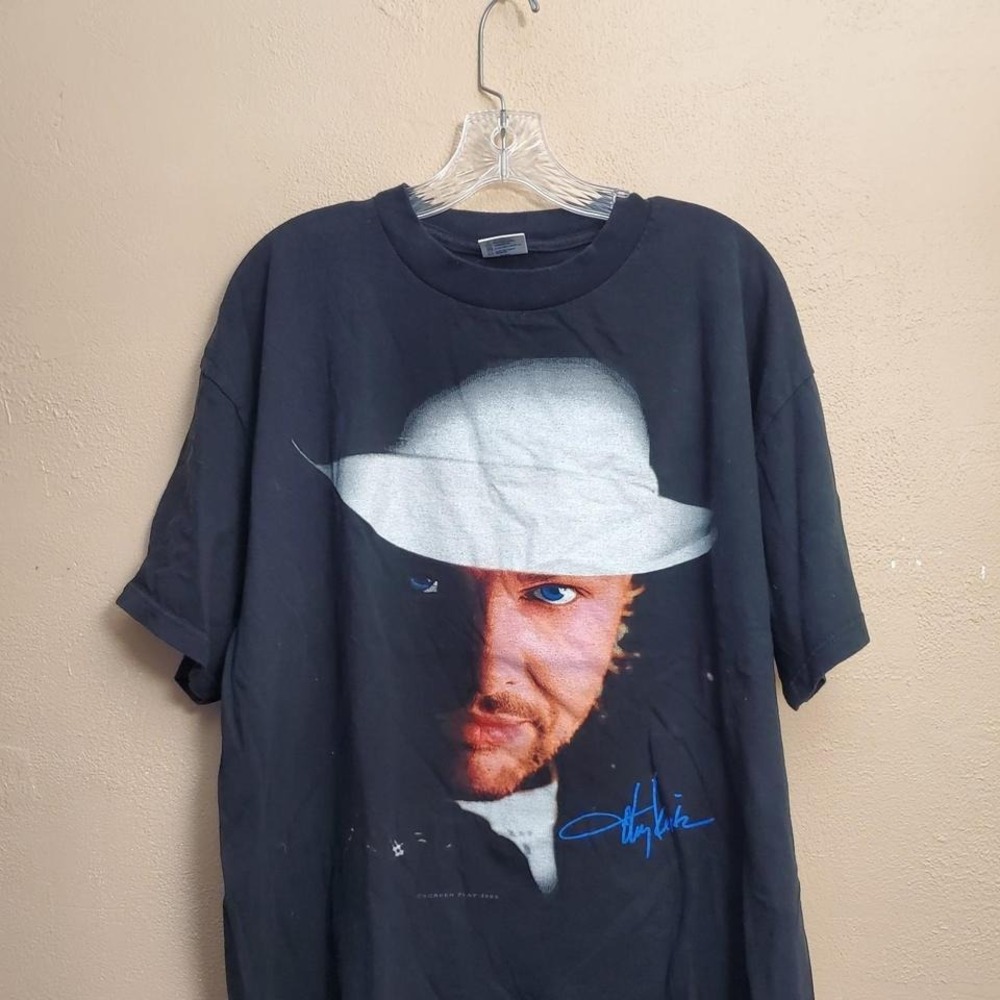 Vintage Toby Keith How Do You Like Me Now? 2001 Tour T Shirt